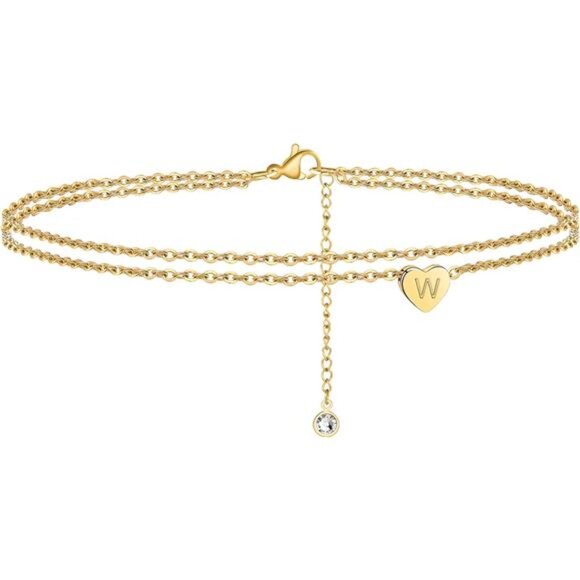 Ankle Bracelets for Women W - Picture 1 of 5